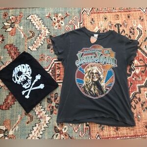 MadeWorn Janis Joplin t-shirt, size medium. *New with tags*